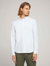 Meliertes Flanell Hemd - Männer - off white twill melange Meliertes Flanell Hemd - Männer - off white twill melange - 1 - TOM TAILOR Denim