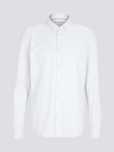 Meliertes Flanell Hemd - Männer - off white twill melange Meliertes Flanell Hemd - Männer - off white twill melange - 7 - TOM TAILOR Denim