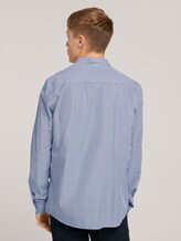 Gestreiftes Hemd - Männer - navy white small stripe Gestreiftes Hemd - Männer - navy white small stripe - 2 - TOM TAILOR Denim