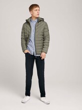 Gestreiftes Hemd - Männer - navy white small stripe Gestreiftes Hemd - Männer - navy white small stripe - 3 - TOM TAILOR Denim