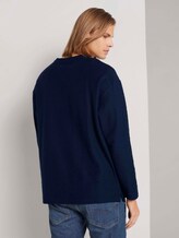 Basic Langarmshirt - Männer - Sky Captain Blue Basic Langarmshirt - Männer - Sky Captain Blue - 2 - TOM TAILOR Denim