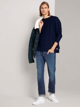 Basic Langarmshirt - Männer - Sky Captain Blue Basic Langarmshirt - Männer - Sky Captain Blue - 3 - TOM TAILOR Denim