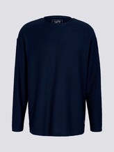 Basic Langarmshirt - Männer - Sky Captain Blue Basic Langarmshirt - Männer - Sky Captain Blue - 7 - TOM TAILOR Denim