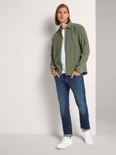 Basic Langarmshirt - Männer - Wool White Basic Langarmshirt - Männer - Wool White - 3 - TOM TAILOR Denim