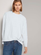 Basic Langarmshirt - Männer - Wool White Basic Langarmshirt - Männer - Wool White - 5 - TOM TAILOR Denim