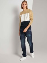 Sweatshirt im Colour Blocking - Männer - lark beige Sweatshirt im Colour Blocking - Männer - lark beige - 3 - TOM TAILOR Denim