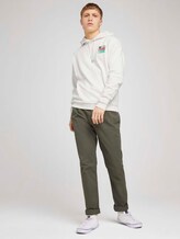 Hoodie mit Fotoprint - Männer - Wool White Hoodie mit Fotoprint - Männer - Wool White - 3 - TOM TAILOR Denim