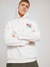Hoodie mit Fotoprint - Männer - Wool White Hoodie mit Fotoprint - Männer - Wool White - 5 - TOM TAILOR Denim