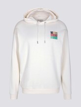 Hoodie mit Fotoprint - Männer - Wool White Hoodie mit Fotoprint - Männer - Wool White - 7 - TOM TAILOR Denim