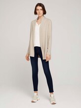 Blouse met LENZING™ ECOVERO™ - Vrouwen - soft creme beige Blouse met LENZING™ ECOVERO™ - Vrouwen - soft creme beige - 3 - TOM TAILOR Denim