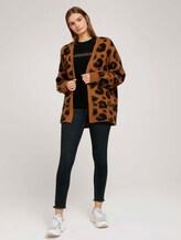 Stehkragenbluse mit Schößchen - Frauen - Deep Black Stehkragenbluse mit Schößchen - Frauen - Deep Black - 3 - TOM TAILOR Denim