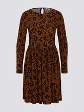 Gemustertes Jerseykleid mit Struktur - Frauen - flower leo print Gemustertes Jerseykleid mit Struktur - Frauen - flower leo print - 7 - TOM TAILOR Denim
