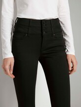 Extra Skinny Janna Jeans mit hohem Bund - Frauen - black denim Extra Skinny Janna Jeans mit hohem Bund - Frauen - black denim - 10 - TOM TAILOR Denim