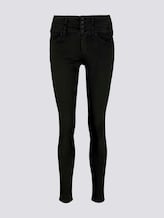 Extra Skinny Janna Jeans mit hohem Bund - Frauen - black denim Extra Skinny Janna Jeans mit hohem Bund - Frauen - black denim - 7 - TOM TAILOR Denim