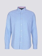 Gestreiftes Hemd - Männer - bright ibiza blue white stripe Gestreiftes Hemd - Männer - bright ibiza blue white stripe - 7 - TOM TAILOR