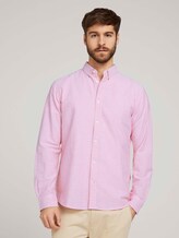 Gestreiftes Hemd - Männer - red white stripe Gestreiftes Hemd - Männer - red white stripe - 1 - TOM TAILOR
