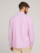 Gestreiftes Hemd - Männer - red white stripe Gestreiftes Hemd - Männer - red white stripe - 2 - TOM TAILOR