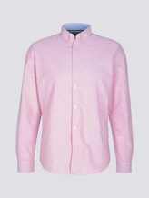 Gestreiftes Hemd - Männer - red white stripe Gestreiftes Hemd - Männer - red white stripe - 7 - TOM TAILOR