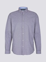 Gestreiftes Hemd - Männer - navy white red cross stripe Gestreiftes Hemd - Männer - navy white red cross stripe - 7 - TOM TAILOR