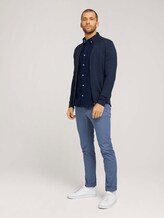 Oxford-Hemd mit Brusttasche - Männer - Dark Blue Oxford-Hemd mit Brusttasche - Männer - Dark Blue - 3 - TOM TAILOR