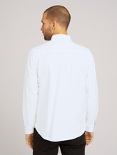 Oxford-Hemd mit Brusttasche - Männer - White Oxford-Hemd mit Brusttasche - Männer - White - 2 - TOM TAILOR