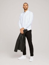 Oxford-Hemd mit Brusttasche - Männer - White Oxford-Hemd mit Brusttasche - Männer - White - 3 - TOM TAILOR