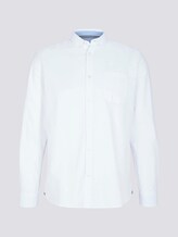 Oxford-Hemd mit Brusttasche - Männer - White Oxford-Hemd mit Brusttasche - Männer - White - 7 - TOM TAILOR