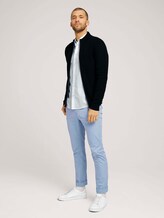 Slim Fit Hemd mit Struktur - Männer - White Slim Fit Hemd mit Struktur - Männer - White - 3 - TOM TAILOR