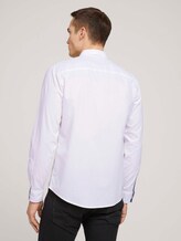Hemd mit Bio-Baumwolle - Männer - White Hemd mit Bio-Baumwolle - Männer - White - 2 - TOM TAILOR