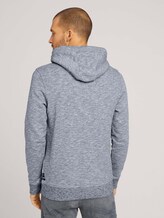 Gevlekte Hoodie - Mannen - Off White Gevlekte Hoodie - Mannen - Off White - 2 - TOM TAILOR
