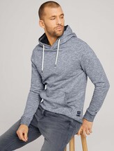 Gevlekte Hoodie - Mannen - Off White Gevlekte Hoodie - Mannen - Off White - 5 - TOM TAILOR