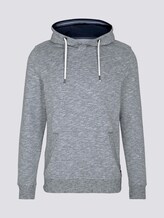 Gevlekte Hoodie - Mannen - Off White Gevlekte Hoodie - Mannen - Off White - 7 - TOM TAILOR