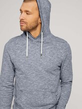 Gevlekte Hoodie - Mannen - Off White Gevlekte Hoodie - Mannen - Off White - 9 - TOM TAILOR