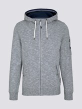 Sweatjacke mit Taschendetails - Männer - Off White Sweatjacke mit Taschendetails - Männer - Off White - 7 - TOM TAILOR