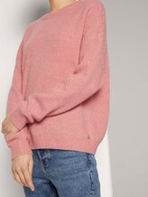 Strickpullover in Melange Optik - Frauen - cozy rose melange Strickpullover in Melange Optik - Frauen - cozy rose melange - 9 - TOM TAILOR Denim