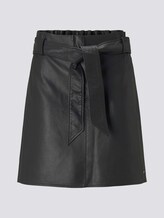 Minirock mit Bindegürtel - Frauen - deep black Minirock mit Bindegürtel - Frauen - deep black - 7 - TOM TAILOR Denim