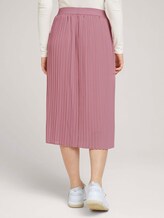 Plissierter Midirock - Frauen - cozy rose Plissierter Midirock - Frauen - cozy rose - 2 - TOM TAILOR Denim