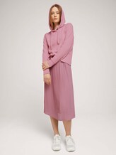 Plissierter Midirock - Frauen - cozy rose Plissierter Midirock - Frauen - cozy rose - 3 - TOM TAILOR Denim