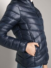 Lightweight Steppjacke mit Kapuze - Frauen - Sky Captain Blue Lightweight Steppjacke mit Kapuze - Frauen - Sky Captain Blue - 10 - TOM TAILOR Denim