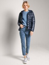 Lightweight Steppjacke mit Kapuze - Frauen - Sky Captain Blue Lightweight Steppjacke mit Kapuze - Frauen - Sky Captain Blue - 3 - TOM TAILOR Denim