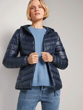 Lightweight Steppjacke mit Kapuze - Frauen - Sky Captain Blue Lightweight Steppjacke mit Kapuze - Frauen - Sky Captain Blue - 5 - TOM TAILOR Denim