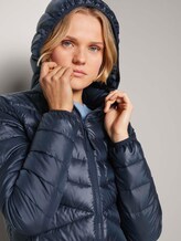 Lightweight Steppjacke mit Kapuze - Frauen - Sky Captain Blue Lightweight Steppjacke mit Kapuze - Frauen - Sky Captain Blue - 9 - TOM TAILOR Denim
