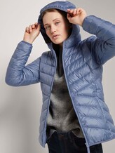 Lightweight Steppjacke mit Kapuze - Frauen - English Country Lightweight Steppjacke mit Kapuze - Frauen - English Country - 9 - TOM TAILOR Denim