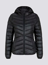 Lightweight Steppjacke mit Kapuze - Frauen - Deep Black Lightweight Steppjacke mit Kapuze - Frauen - Deep Black - 7 - TOM TAILOR Denim