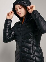 Lightweight Steppjacke mit Kapuze - Frauen - Deep Black Lightweight Steppjacke mit Kapuze - Frauen - Deep Black - 9 - TOM TAILOR Denim