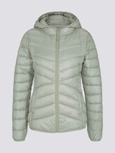 Lightweight Steppjacke mit Kapuze - Frauen - light olive Lightweight Steppjacke mit Kapuze - Frauen - light olive - 7 - TOM TAILOR Denim