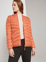 Lightweight Steppjacke mit Kapuze - Frauen - dull coral Lightweight Steppjacke mit Kapuze - Frauen - dull coral - 5 - TOM TAILOR Denim