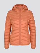 Lightweight Steppjacke mit Kapuze - Frauen - dull coral Lightweight Steppjacke mit Kapuze - Frauen - dull coral - 7 - TOM TAILOR Denim