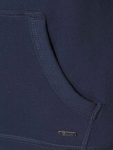 Hoodie mit Print - Frauen - Real Navy Blue Hoodie mit Print - Frauen - Real Navy Blue - 9 - TOM TAILOR Denim