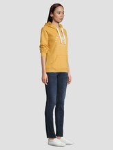 Hoodie mit Print - Frauen - Indian Spice Yellow Hoodie mit Print - Frauen - Indian Spice Yellow - 3 - TOM TAILOR Denim
